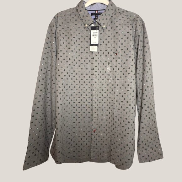 Men's Tommy Hilfiger Oxford Shirt, XL - Picture 1 of 5